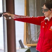Jasna Sekaric - Medaglia Bronzo - Pistola Benelli MP90S cal.22 Jasna Sekaric - Medaglia Bronzo - Pistola Benelli MP90S cal.22